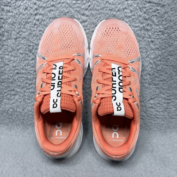 On Running Cloudsurfer Womens Size 8.5 Running Shoes Flame White - Picture 5 of 9